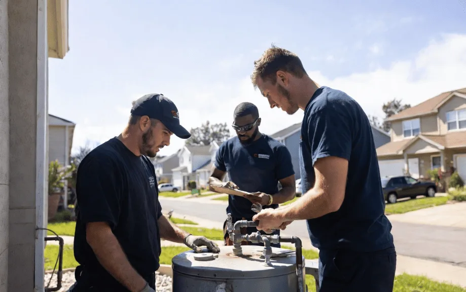 Water Heater Repair in Milton, MA near me